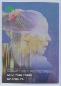 2022 PARKSIDE NWSL CITYSCAPES #C16 COURTNEY PETERSEN ORLANDO PRIDE - Picture 1 of 1