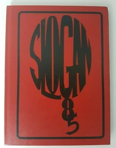 High School Yearbook Slogan Branksome Hall Private School 1984-1985 Toronto ON - Picture 1 of 11