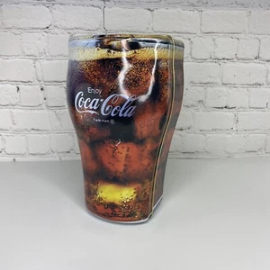 Contenedor de lata de Coca Cola - Forma de vidrio  - Imagen 1 de 8