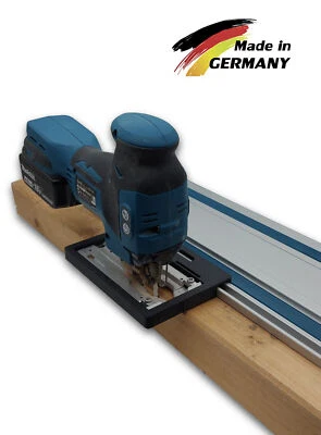 Adapter f. Führungsschiene Makita Stichsäge DJV181 DJV182 DJV180 Z ZJ 4351 FCT - Bild 1 von 3
