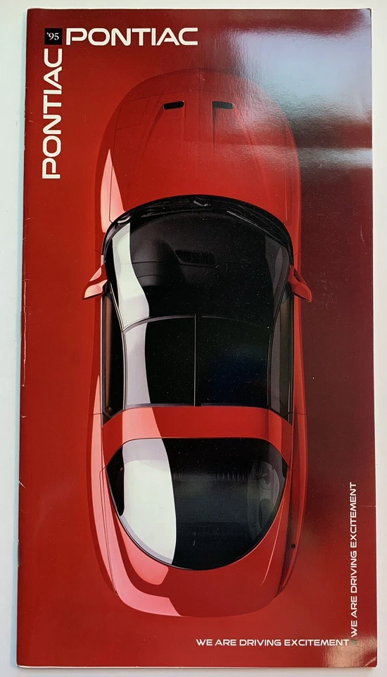 CATÁLOGO DE COCHES: 1995 PONTIAC - Firebird, TransAm, GrandAm, Grand Prix Foto 1 de 4