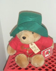 Paddington Bear 15" Eden Plush Stuffed Macy'S Christmas Exclusive MNWT - Picture 1 of 6