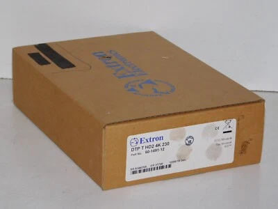 New Extron 60-1491-12 DTP T HD2 4K 230 HDMI Transmitter with Input Loop Through - Image 1 of 3
