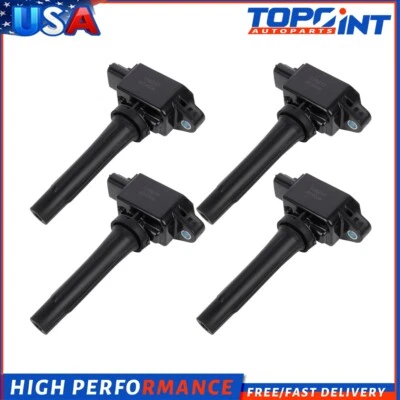 4 bobinas de encendido UF656 para Mazda 6 2,5 L 2014-2020 CX-5 2,0 L 2013-2016 Foto 1 de 4