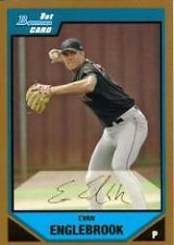 2007 Bowman Prospects Gold #BP104 Evan Englebrook - NM-MT