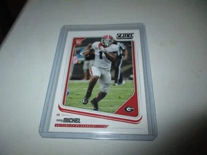 Sony Michel 2018 Panini Score RC #369 - Picture 1 of 1