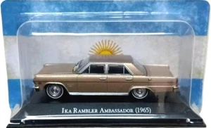 IKA RAMBLER AMBASSADOR 1965 Unforgettable Cars 1:43 Diecast #38 SALVAT ARGENTINA - Picture 1 of 2