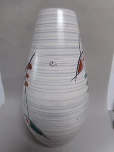  Große 50er Jahre Übelacker Bodenvase 455/45, Vintage, Mid Century - Bild 1 von 7