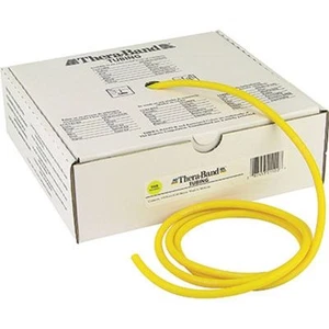 Thera-band Yellow Tube By The Foot Theraband Resistance Band Yoga AUTHENTIC New! - Picture 1 of 3