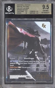 Final Fantasy TCG Noir Special PR Vincent #PR-029 - BGS 9.5 GEM MINT - Picture 1 of 6