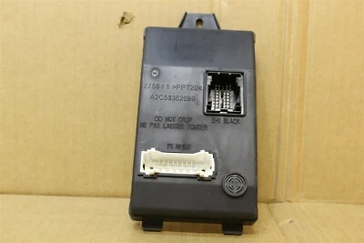 8201068825 Control unit New genuine Renault part - Image 1 of 2
