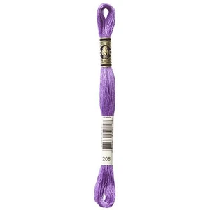 DMC 6-Strand Embroidery Cotton 8.7yd-Very Dark Lavender - 12 Pack - Picture 1 of 1