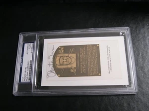 Monte Irvin Autographed HOF Cut PSA Certified Encapsulated 2 - Picture 1 of 3