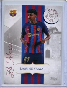 2024-25 Barcelona 125th Anniversary Lamine Yamal La Masia #LM-3 - Picture 1 of 2