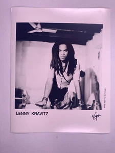 Lenny Kravitz Photo Vintage Official Promo Virgin Records Circa Early 1990s - Picture 1 of 12