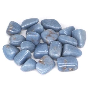 200 g Gema Natural Azul Angelita Granel Piedra Caída Cristal Reiki Mineral Curativo - Imagen 1 de 5