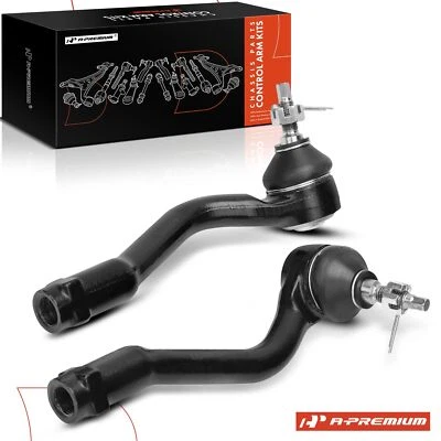 2Pcs Tie Rod End Front Outer for Hyundai Tucson 2016-2018 Kia Sportage Sorento - Image 1 of 4