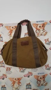 Ghurka Canvas Tote Duffle Bag Brown - Picture 1 of 10