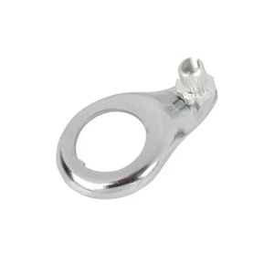 PRO+ BICYCLE STEEL THREADED FRONT CABLE HANGER 1" W/ ADJUSTER CHROME - Picture 1 of 1
