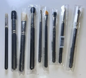 Mac Cosmetics Makeup Brush Lot = $346 109S 168S 240S 217S 231 195 287 249S 286S - Picture 1 of 10