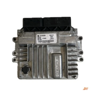 ENGINE CONTROL MODULE ECU 25193355 FITS GM CHEVROLET CAPTIVA - Image 1 of 4