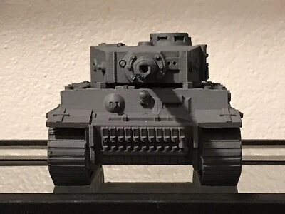 1/32 Tiger Tank  (3d Printed) --------- MADE ON ORDER - Image 1 of 4
