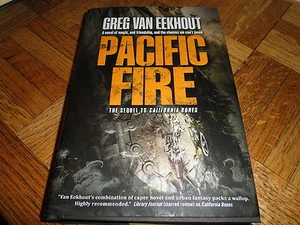 Pacific Fire by Greg Van Eekhout HC 1st Signed - Picture 1 of 2