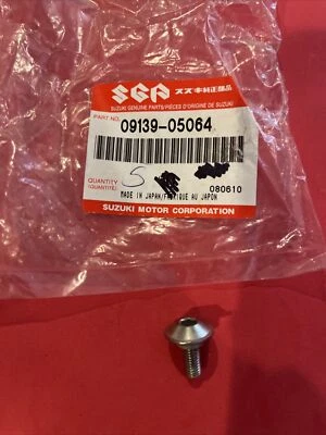 OEM 09139-05064 SUZUKI TORNILLO CUBIERTA CARROCERÍA INSTALACIÓN DL1000 DL650 DL650A Foto 1 de 3