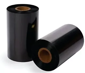 Thermal RESIN Printer Ribbon Ink 110MM X 450M 25mm Core For Plastics (Not Wax ) - Picture 1 of 2