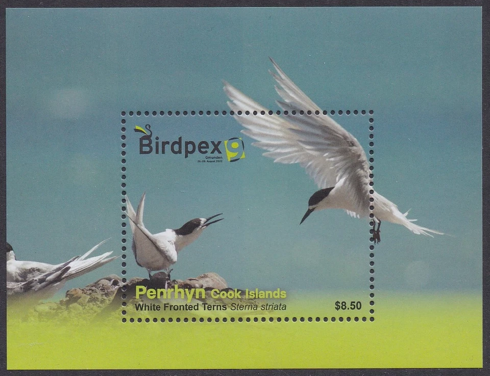 Penrhyn (2022) Birdpex 9 - S/S, MNH - Image 1 of 1