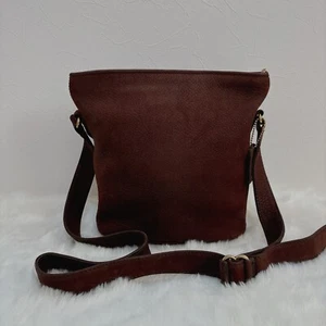 Coach Vintage 4933 Sonoma Nubuc Rindsleder Bucket Bag USA dunkelbraun - Bild 1 von 18