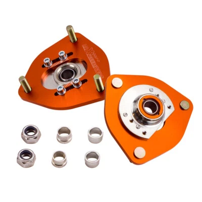 Front Adjustable Coilover Top Mount For Nissan S13 S14 Silva 180SX 240SX 94-98 - Image 1 of 4