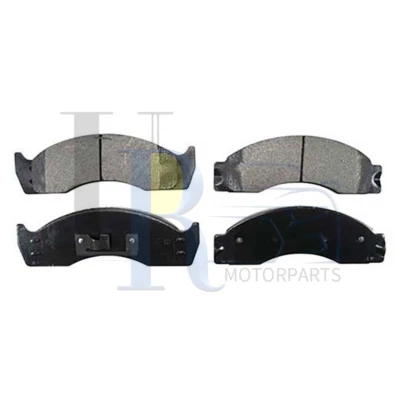 Juego de pastillas de freno de disco trasero Wagner para Ford E-450 Super Duty 2003-2006 2007 Foto 1 de 3