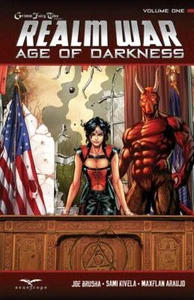 ZENESCOPE ENTERTAINMENT INC GFT Realm War Vol 1 TPB - Imagen 1 de 1