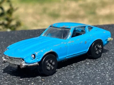 复古 PlayArt Datsun 240Z 状况良好 完整 1/64 压铸 — 第 1/4 张图片