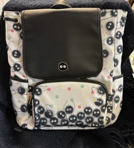 Studio Ghibli -Spirited Away:Soot Sprites Star Candy Slouch Backpack-NWT - Picture 1 of 6