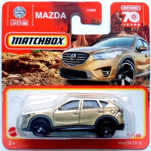 Matchbox 2023 - Mazda CX-5 #51/100 - HLD33 - MBX Off-Road - Tarjeta corta - Imagen 1 de 1