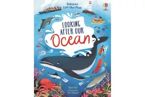 Usborne lift the flap Looking After Our Ocean Homeschool Environmental Science - Picture 1 of 1