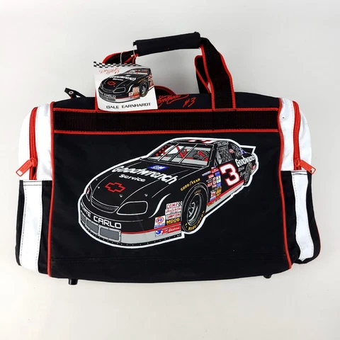 Vintage Dale Earnhardt #3 GM Goodwrench Duffle Gym Bag New But Dirty Cover