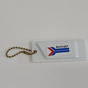 Vintage Amtrak Whistle Keychain Railroad Advertising New Old Stock Item - Picture 1 of 6