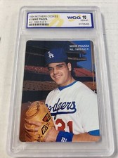 1994 Mother's Cookies Mike Piazza Rookie of the Year WCG 10 Gem Mint #3