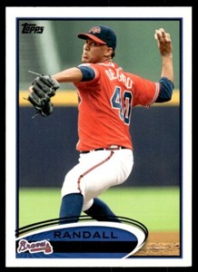 2012 Topps Randall Delgado Atlanta Braves #510