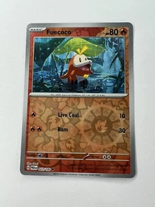 Fuecoco 023/182 Common Paradox Rift Eng Pokemon TCG NM/M Reverse Holo - Picture 1 of 2