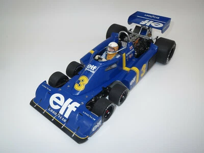 Exoto  Tyrrell  Ford  P34  "Scheckter Jody" #3  1:18  OVP ! (62) - Bild 1 von 4