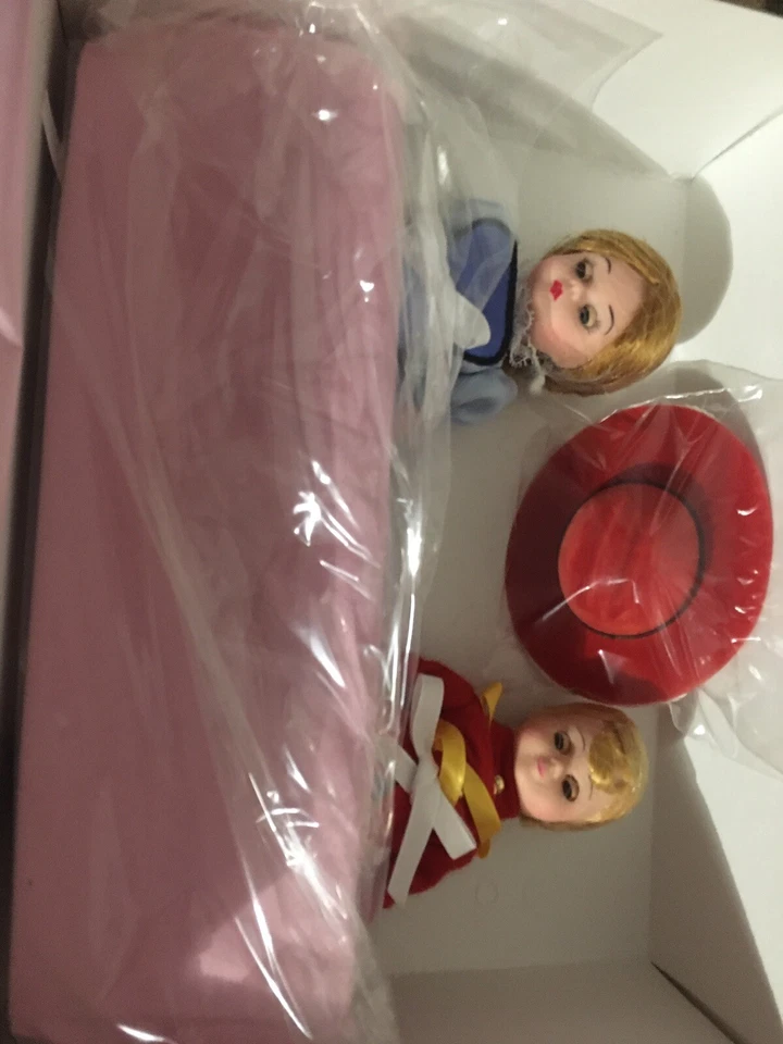 1999 Madame Alexander- Dudley Do-right & Neil Set #15140