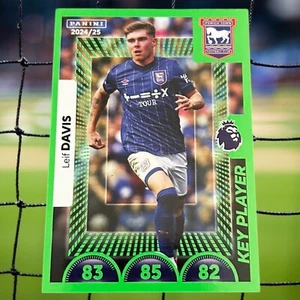 Panini Premier League 2025 Fußball Sticker Nr.310 Leif Davis - Key Player - Picture 1 of 1