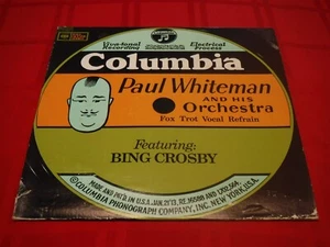 Paul Whiteman And His Orchestra Featuring Bing Crosby Columbia CL 2830 1968 LP - Imagen 1 de 7