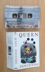 🌟QUEEN🌟CASSETTE ALBUM🌟FREDDIE MERCURY🌟HARD ROCK🌟HEAVY METAL🌟UK🇬🇧SELLER🌟 - Picture 1 of 9