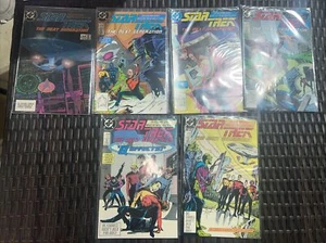 Star Trek: The Next Generation #1-6 Limited Series DC 1988 Picard Plus 5 Trades - Picture 1 of 2