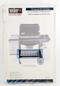 Weber 3624 Durawood Estante Inferior - Caja Sellada NOS Genesis Platinum Parrilla de Gas - Imagen 1 de 3